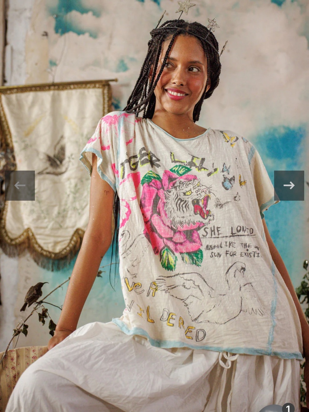 ISO Magnolia Pearl Forever Bewildered Tee
